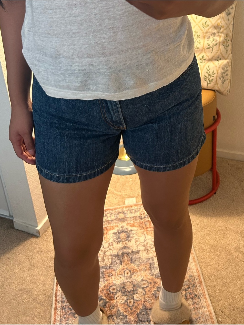 Vintage Levi’s Low Shorts